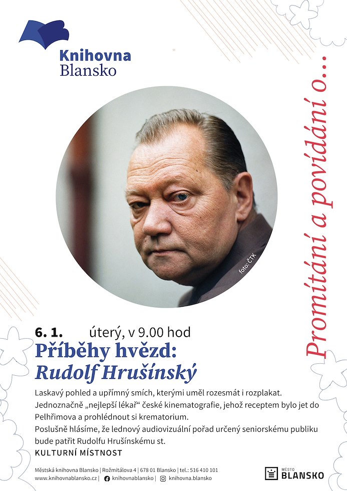 Příběhy hvězd: Rudolf Hrušínský