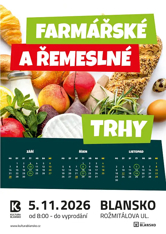 FARMÁŘSKÉ A ŘEMESLNÉ TRHY