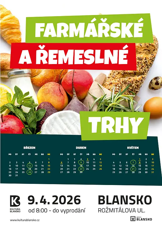 FARMÁŘSKÉ A ŘEMESLNÉ TRHY