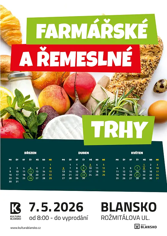 FARMÁŘSKÉ A ŘEMESLNÉ TRHY