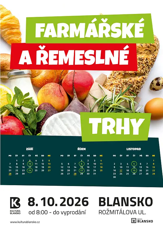 FARMÁŘSKÉ A ŘEMESLNÉ TRHY