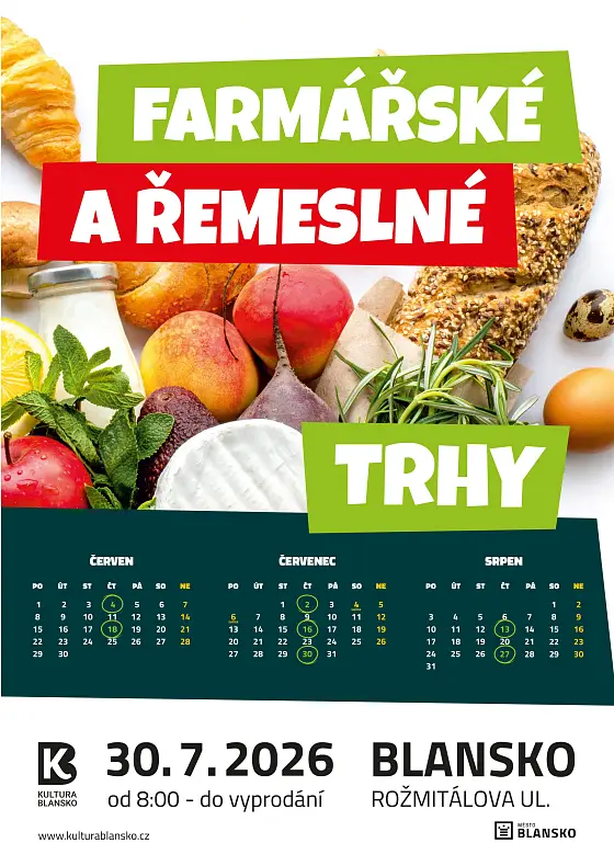 FARMÁŘSKÉ A ŘEMESLNÉ TRHY