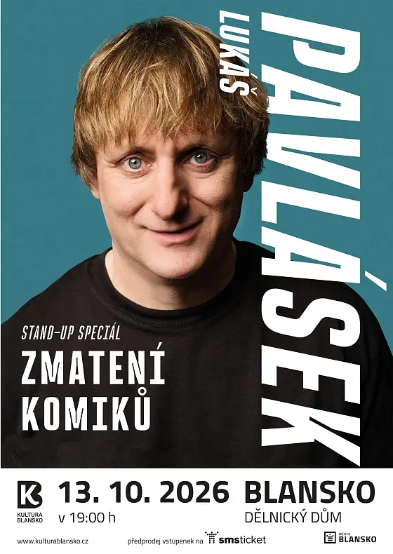 Lukáš Pavlásek – Zmatení komiků