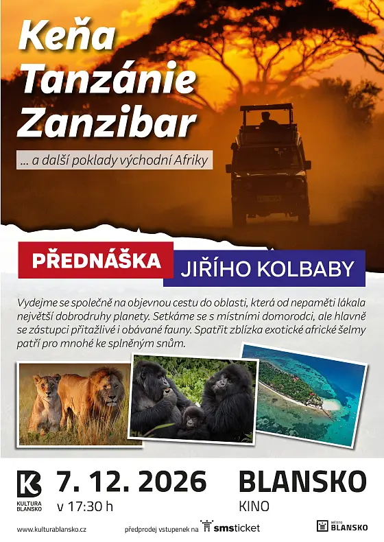 Jiří Kolbaba – Keňa, Tanzánie, Zanzibar