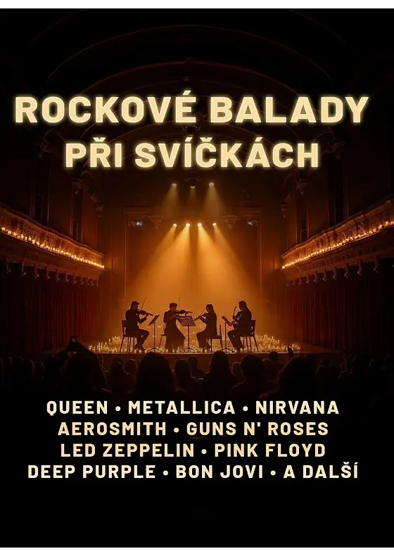 ROCKOVÉ BALADY PŘI SVÍČKÁCH