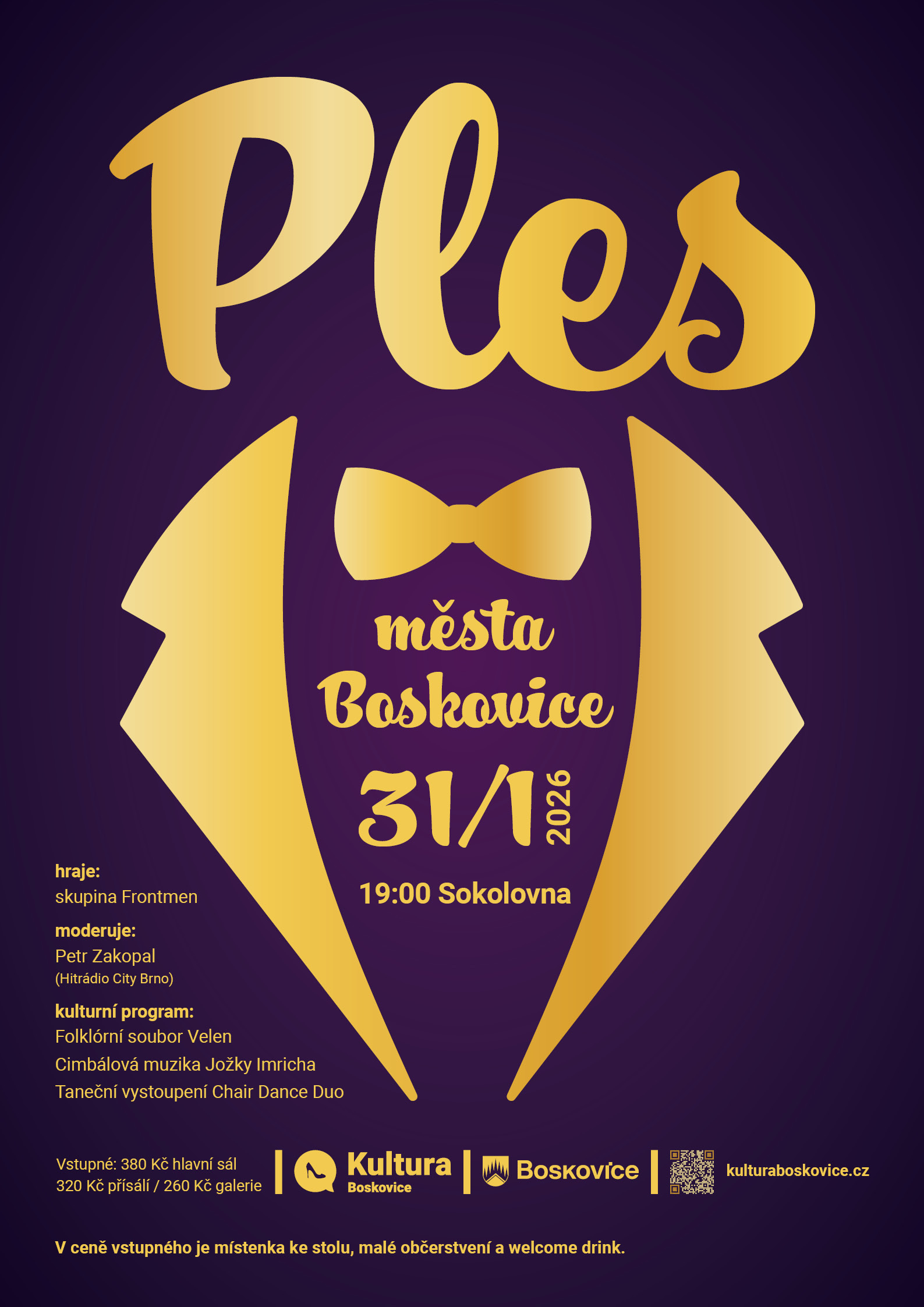 Ples města Boskovice