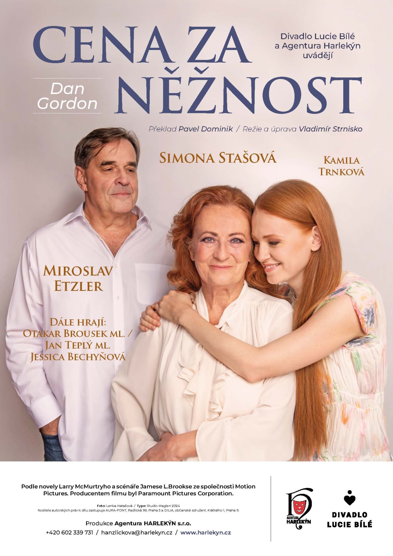 Agentura Harlekýn: Cena za něžnost