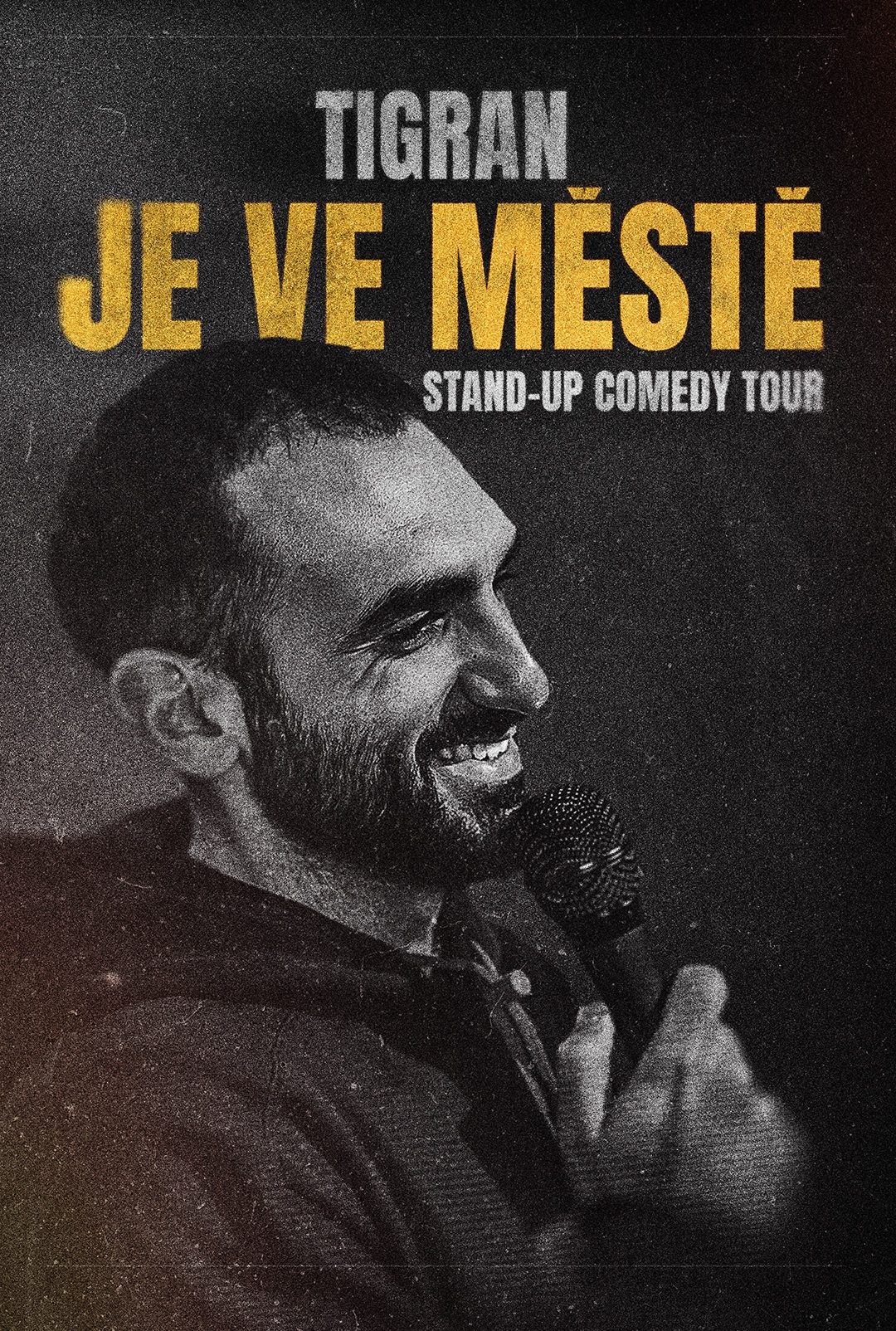 TIGRAN HOVAKIMYAN – Tigran je ve městě