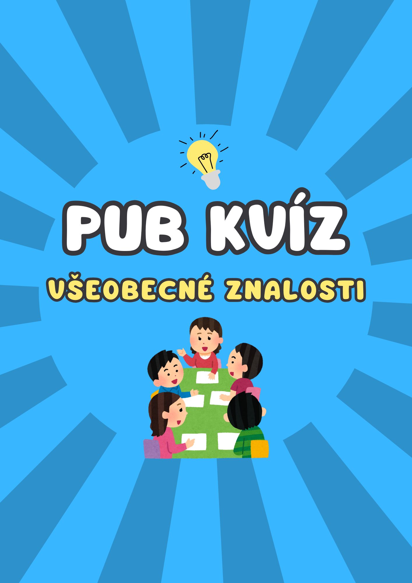 Pub kvíz vol. 20 - všeobecné znalosti