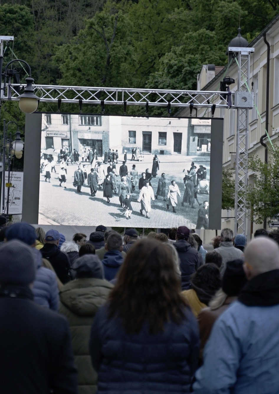Klub seniorů: Příběhy Židů za války