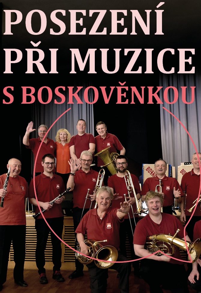Posezení při muzice s Boskověnkou