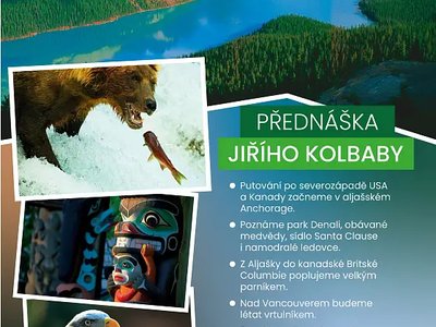 JIŘÍ KOLBABA – POKLADY ALJAŠKY A ZÁPADNÍ KANADY