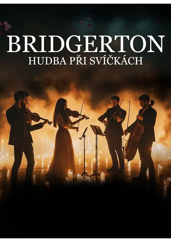 Hudba Bridgerton při svíčkách