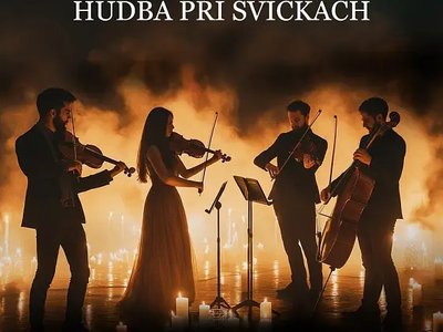 Hudba Bridgerton při svíčkách