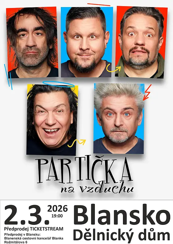PARTIČKA NA VZDUCHU