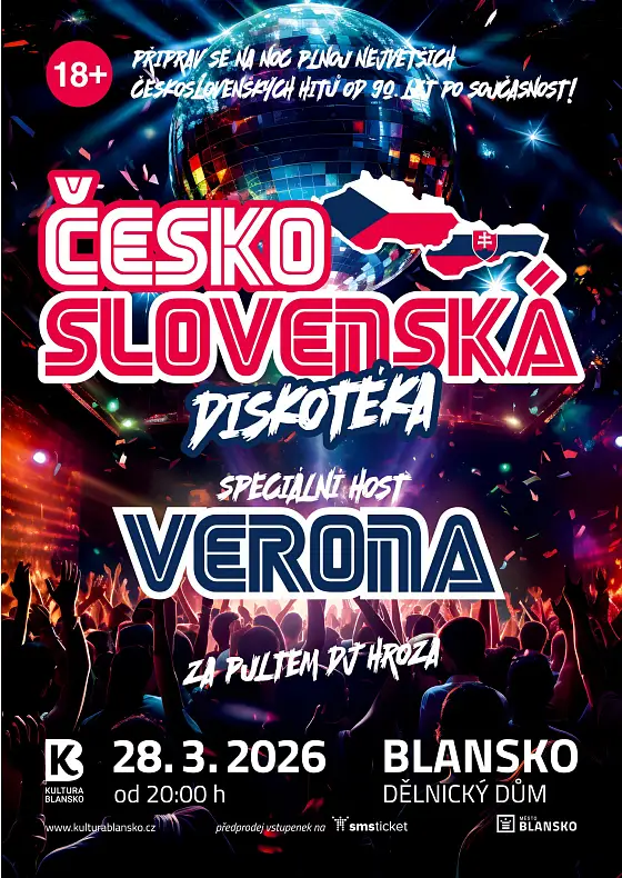 Československá Diskotéka + host Verona